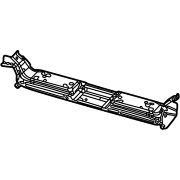 Mopar 68551933AA CROSSMEMB-REAR SEAT