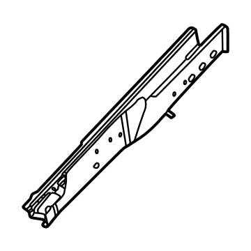 Mopar 68459794AA FRAME-REAR