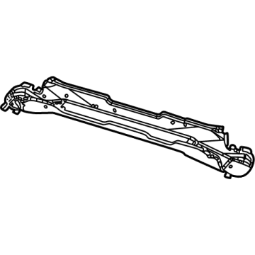 Mopar 68459515AA CROSSMEMB-REAR SUSPENSION