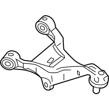 Nissan 55501-6RA0A Arm Assy-Rear Suspension, Rh