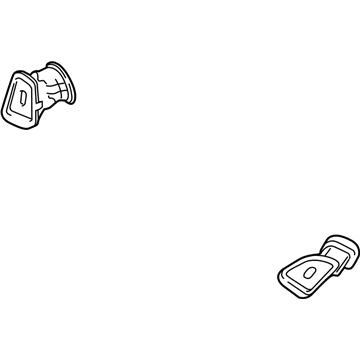 Hyundai 97480-2S005-9P Duct Assembly-Side Air Ventilator, LH