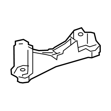 Lexus 12341-31040 SPACER, Engine Mount