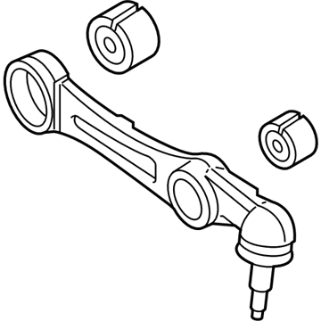 Hyundai 54500-B1000 Lateral Arm Assembly-Front, LH