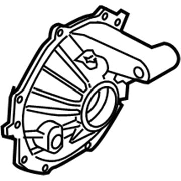 GM 89058619 Cover, Differential Carrier