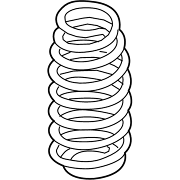 Hyundai 55330-K4000 Spring-RR