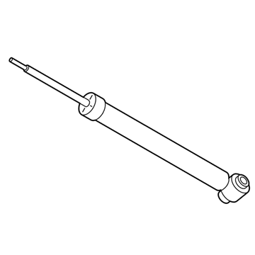 Hyundai 55307-K4200 Rear Shock Absorber Assembly