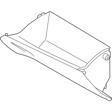 Hyundai 84510-J0000-PKG Housing Assembly-Glove Box