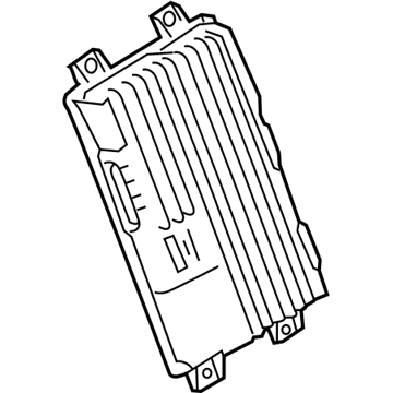 Ford FL7Z-18B849-A Amplifier