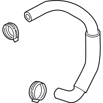 Hyundai 29025-37500 Hose Assembly-Vapor