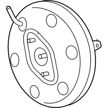 Kia 59110M6250 BOOSTER ASSY-BRAKE