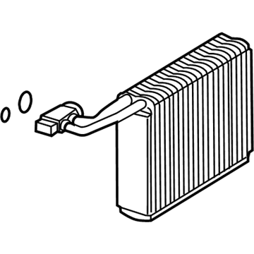 Mopar 68110611AA EVAPORATR-Air Conditioning