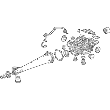 GM 84462317 Differential Carrier Assembly