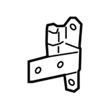 Lexus 68780-50062 Hinge Assembly, RR Door