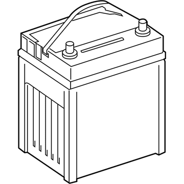 Lexus 00544-25060-550 TRUESTART Battery