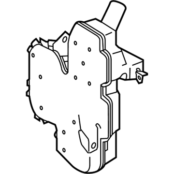 Acura 76841-TZ3-A01 Tank Washer 2.5L