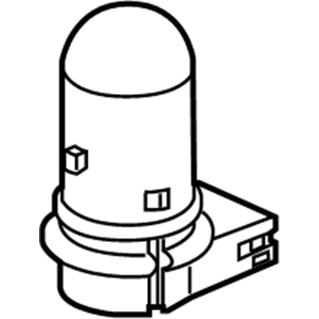 GM 13525290 Sunlight Sensor