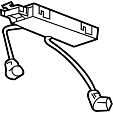 GM 13580416 Antitheft Module