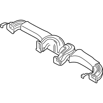 Hyundai 97470-F3500-4X Connector Assembly-Heater To Air V