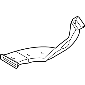 Hyundai 97360-F3000 Duct-Rear Heating, LH