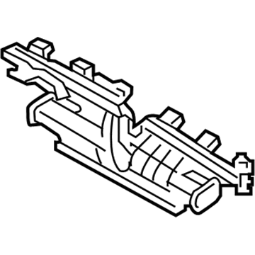 Hyundai 97350-F3000 Nozzle Assembly-Defroster