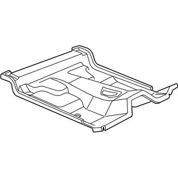 Ford XL5Z-1011135-AA Floor Pan