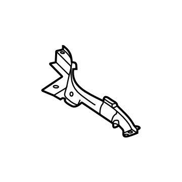 BMW 51-76-7-450-919 SEAL, SIDE PANEL, UPPER LEFT