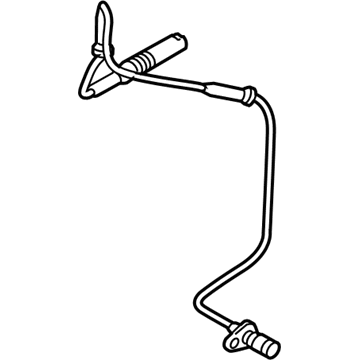 BMW 34-52-6-764-858 Front Left And Right Abs Wheel Speed Sensor