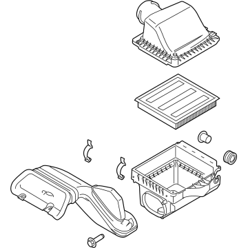 Ford ML3Z-9600-A CLEANER ASY - AIR