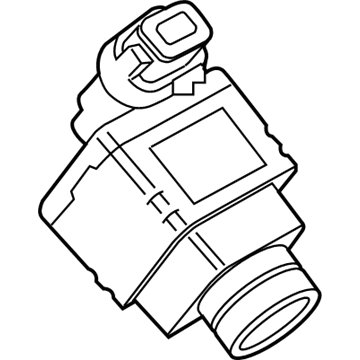 BMW 66-53-5-A0F-6D7 SURROUND VIEW CAMERA