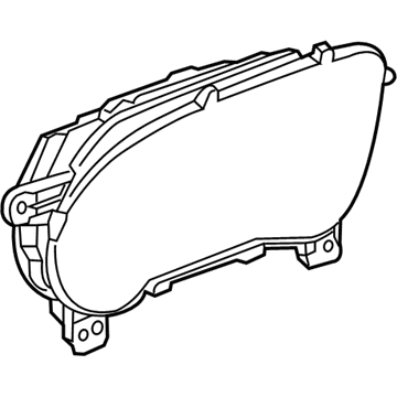 GM 84761083 Instrument Cluster