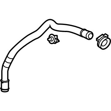 GM 84697665 Inlet Pipe