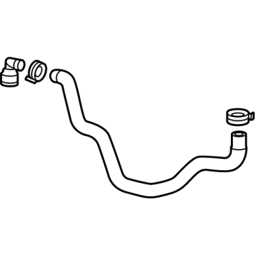 GM 84697659 Inlet Hose