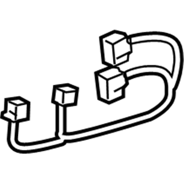 GM 25912189 Wire Harness