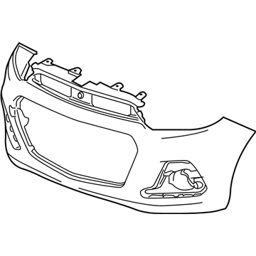 GM 42457733 Bumper Cover