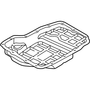 Mopar 68065921AA Oil Pan-Transmission Oil