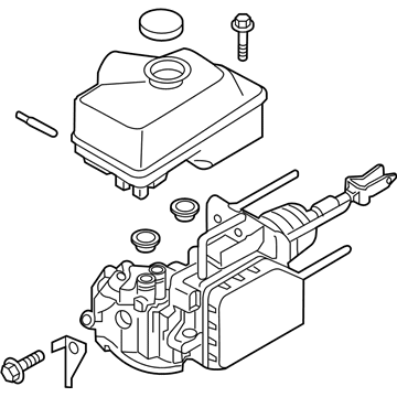 Nissan 46010-9FT6B Cylinder Assy-Brake Master