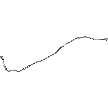 BMW 64-53-9-303-464 Pressure Line, Underfloor