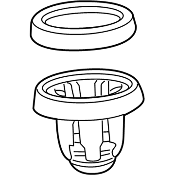 Acura 52720-SZN-A00 Bump Stopper, Rear