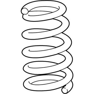 Acura 52441-SZN-A52 Spring, Rear