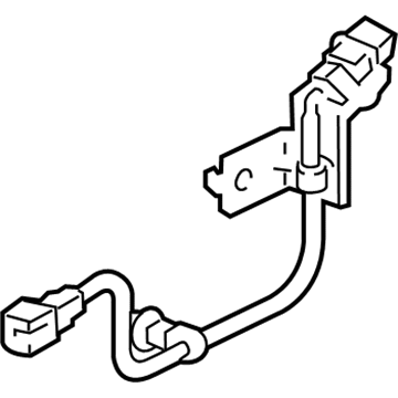 Acura 52650-STX-A02 Sub-Wire, Right Rear Shock Absorber