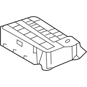 Lexus 82741-0C060 Block, Engine Room Relay