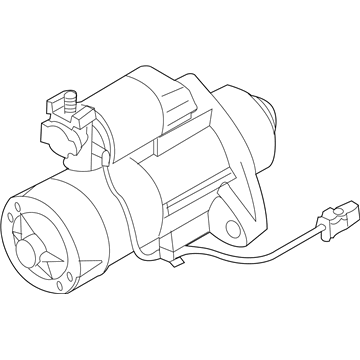 Nissan 23300-EY00G Motor Assy-Starter