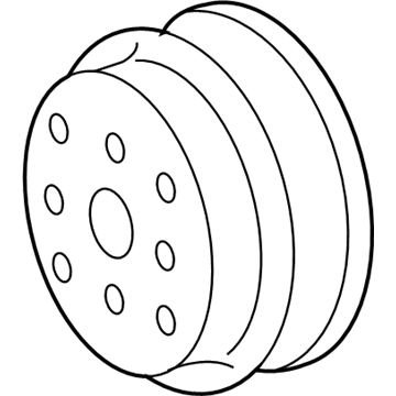 Lexus 16173-31031 PULLEY, Water Pump