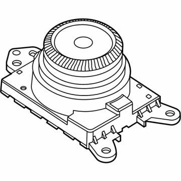 Ford LJ9Z-7P155-A SELECTOR ASSY - TRANSMISSION