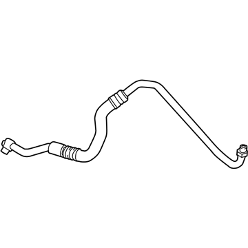 BMW 17-22-7-853-887 Oil Pipe Inlet