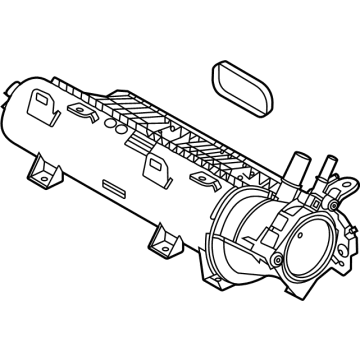 Ford HX7Z-9424-B Intake Manifold