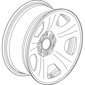 GM 23376235 Spare Wheel