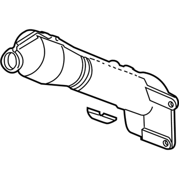 Honda 53320-S3V-A00 Cover, Steering Joint