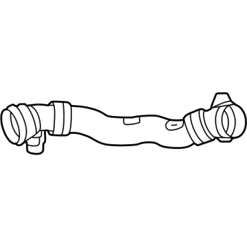 BMW 17-12-8-096-427 HOSE, COOLANT RADIATOR - THE