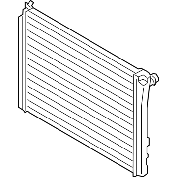 BMW 17-11-8-747-893 RADIATOR